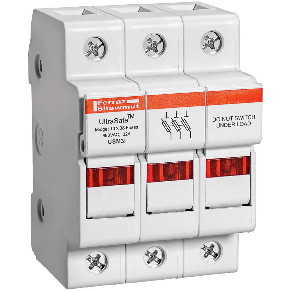 Mersen USM3I Fuse Block | Ultrasafe USM