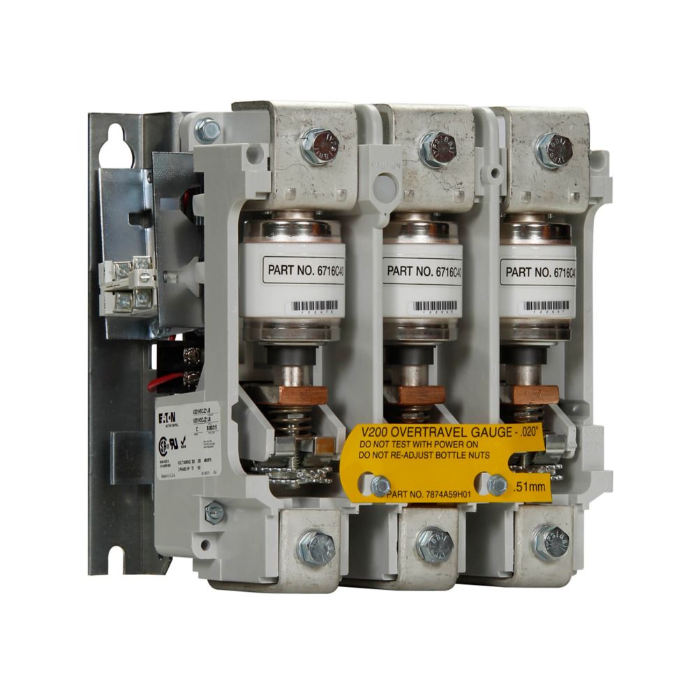 Cutler Hammer V201K5CJZ1 Contactor 3 pole 3 phase 600V 270A 110V coil