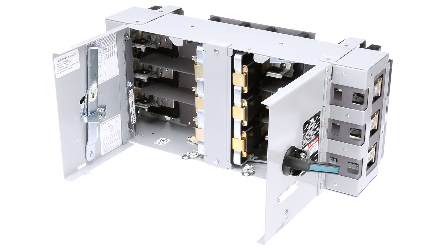 ITE V7E3203 Vacu-Break Panel Mount Switch | 240V 100A 3P Fusible V7E