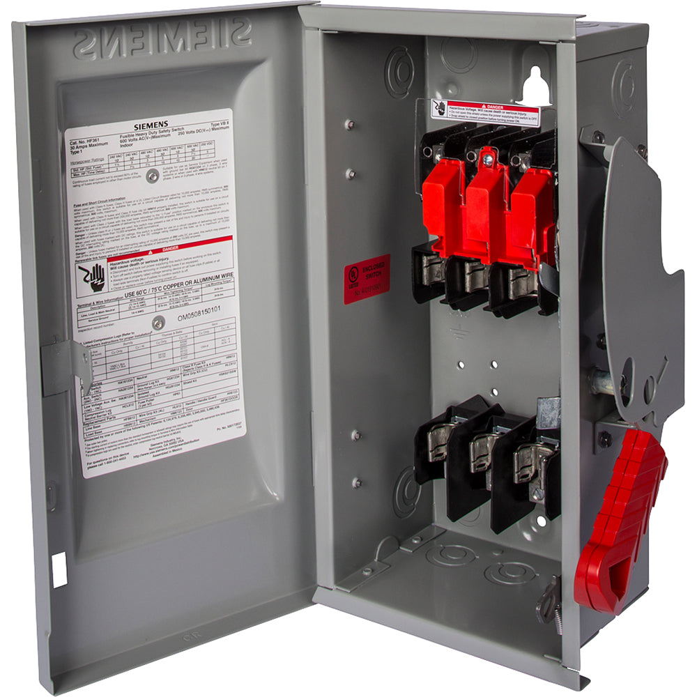 Siemens VBFCL4 Load Center | 200A Vacu-Break VB