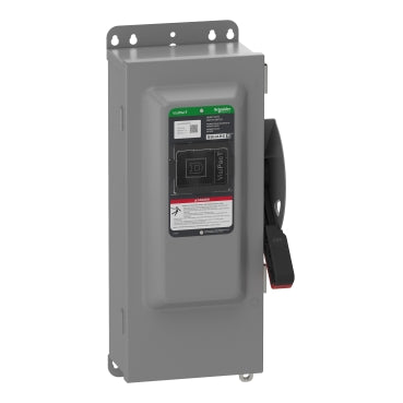 Square D VHU363NAWKGL Disconnect Switch | 600V 100A 3P Non-Fusible