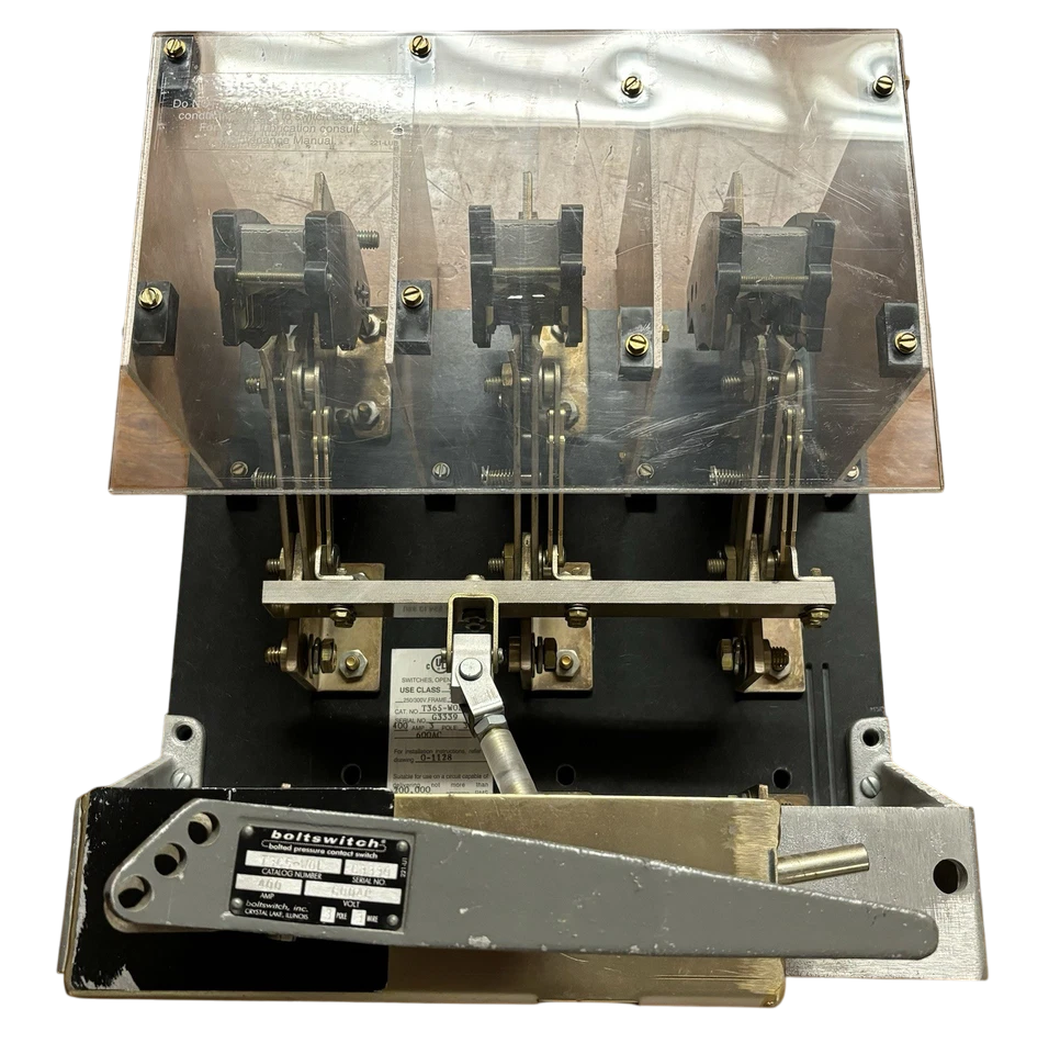 Boltswitch VL3612ST Bolted Pressure Switch | 3P 3Pole 600V 3000A 200kA@480V VL Series