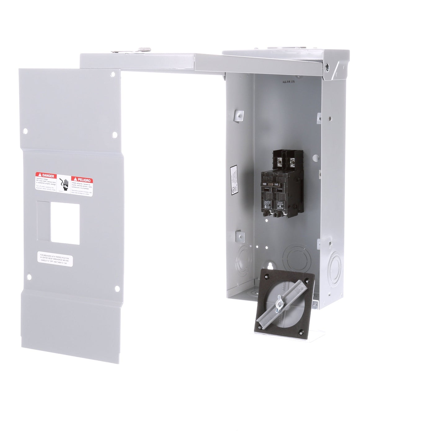 Siemens W0202MB1100CU Circuit Breaker Enclosure | 120/240 AC 100A EQ Load Centers