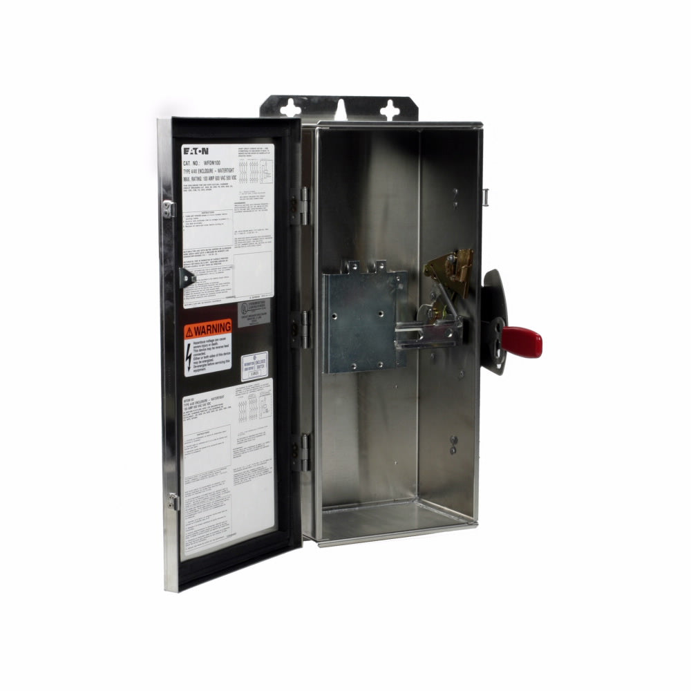 Eaton WFDN100 Circuit Breaker Enclosure | Nema 4 600V 15-100A Series C