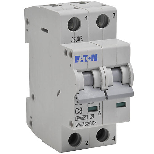 Cutler Hammer WMZS2C08 Circuit Breaker | WMZS Series WMZS 480V 8A