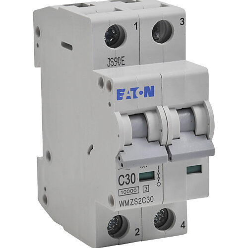 Cutler Hammer WMZS2C30 Circuit Breaker | 480V 30A 2P 10kA@277/480V Feed-Thru WMZS Series