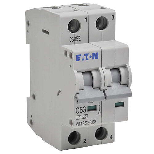 Cutler Hammer WMZS2C63 Circuit Breaker | WMZS Series WMZS 480V 63A