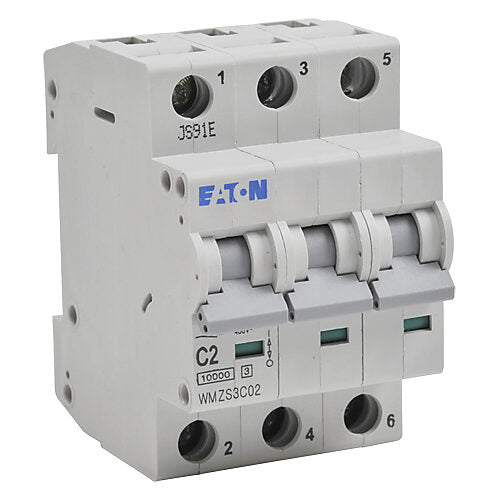 Cutler Hammer WMZS3C02 Circuit Breaker | WMZS Series WMZS 480V 2A