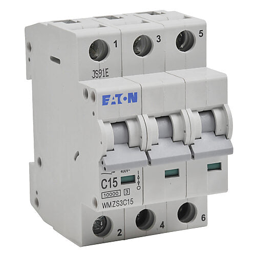 Cutler Hammer WMZS3C15 Circuit Breaker | WMZS Series WMZS 480V 15A