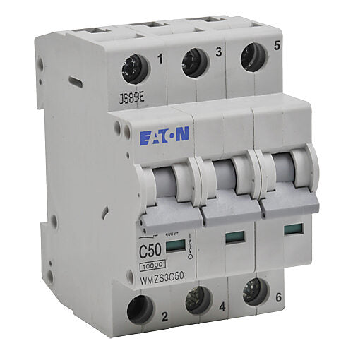 Cutler Hammer WMZS3C50 Circuit Breaker | WMZS Series WMZS 480V 50A