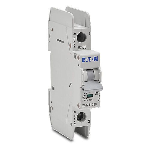 Eaton WMZT1D30 Circuit Breaker | 480V 30A 1P 10kA@480V Feed-Thru