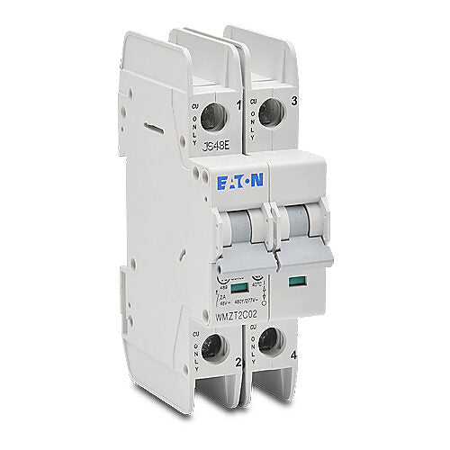 Eaton WMZT2C02 Circuit Breaker | 480V 2A 2 Pole 10kA@480V WMZ Series