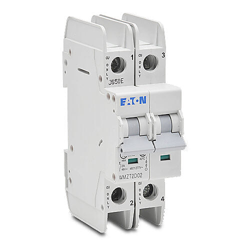 Eaton WMZT2D02 Circuit Breaker | 480V 2A 2 Pole 10kA@480V WMZ Series
