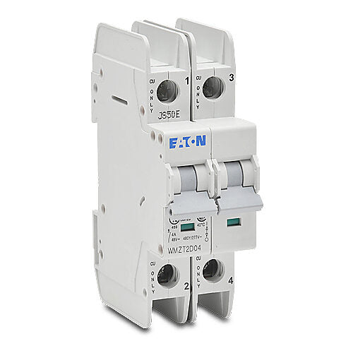 Eaton WMZT2D04 Circuit Breaker | 480V 4A 2 Pole 10kA@480V WMZ Series