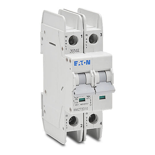 Eaton WMZT2D10 Circuit Breaker | 480V 10A 2 Pole 10kA@480V WMZ Series
