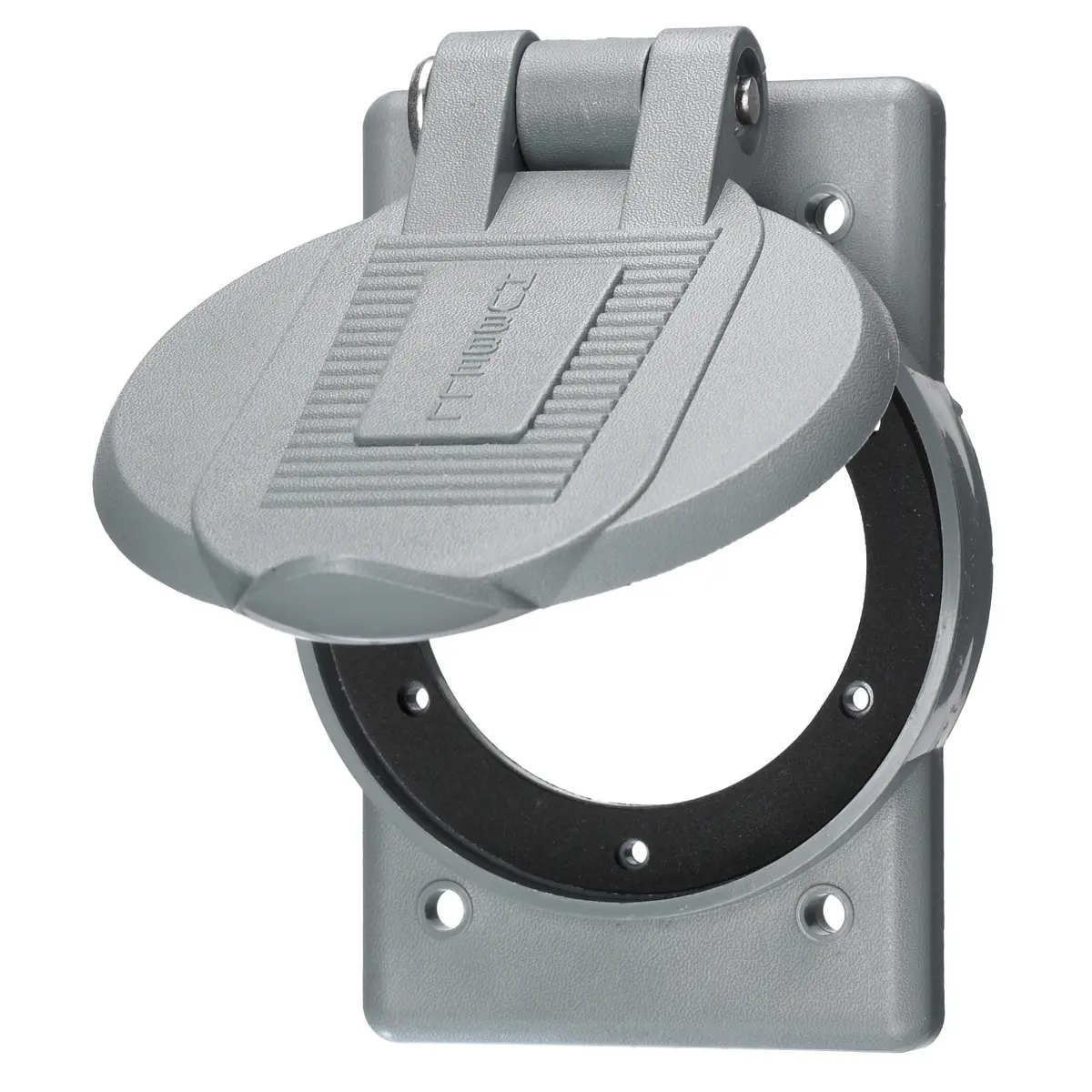 Hubbell WP2 Weatherproof Cover Wallplate | Reinforced Thermoplastic Polyester One Gang