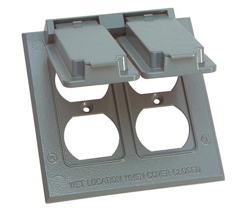 ACP WVDD2G Device Box Enclosure Gang