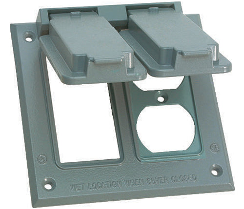 ACP WVDG2G Electrical Fittings Gang Device Enclosure