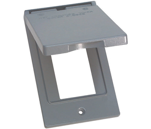 ACP WVG1G Electrical Fittings Conduit Fitting Gang Device Cover