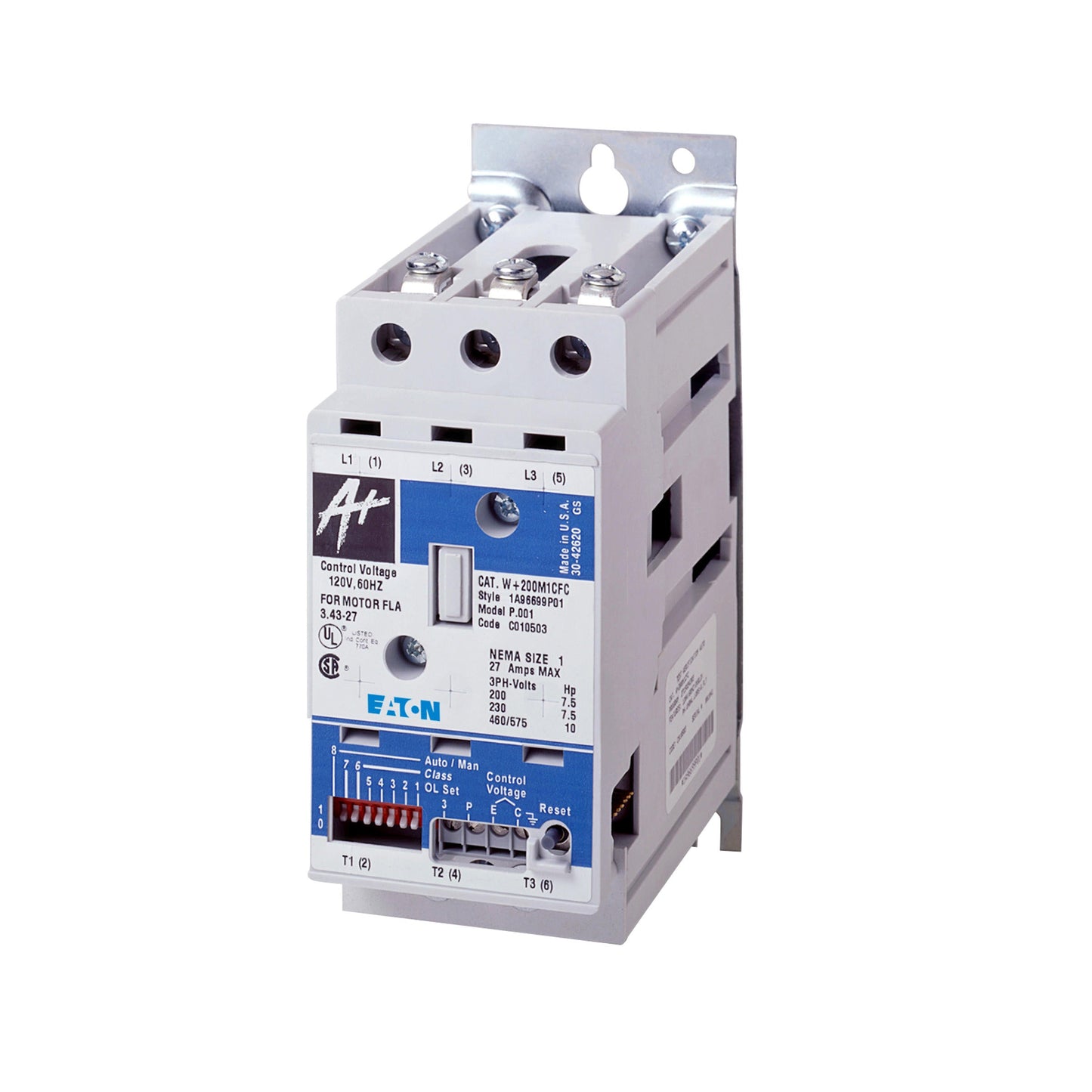 W+200M1CFCY7 Cutler Hammer Motor Starter - Essential Electric Supply