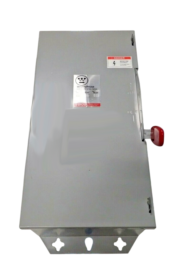 Westinghouse GFN423N Disconnect | 240V 100A 3P Fusible G Series