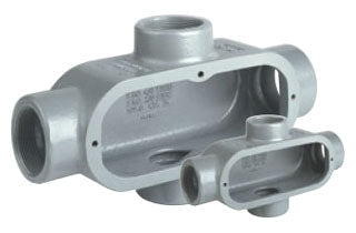 Killark X448 Conduit Body Fitting | Iron Construction DURALOY 8 Series