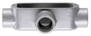 Crouse-Hinds X50M Conduit Outlet Body | 1/2-inch Hub Malleable Iron 35 Series