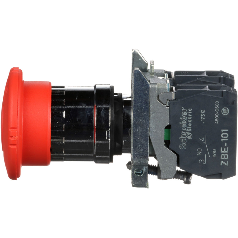 Schneider Electric XB4BS8445 Emergency Stop Switch | Harmony XB4 Series