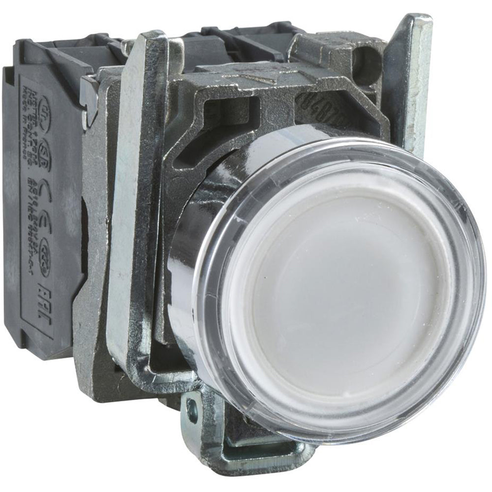 Schneider Electric XB4BW31B5 Pushbuttons | 24 AC/DC Harmony XB4