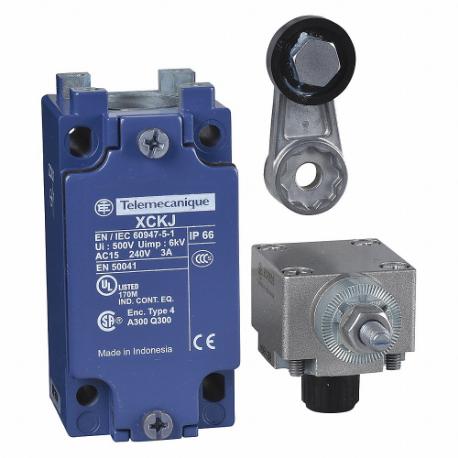 Telemecanique XCKJ10511 Limit Switch | 240V XCKJ Series