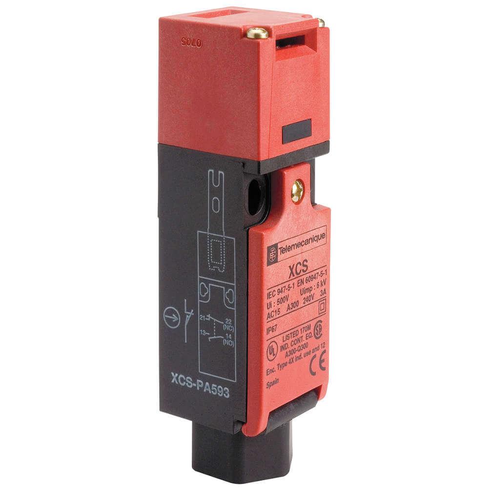 Telemecanique XCSPA593 Safety Interlock Switch Turret Head 1 NC + 1 NO Polyamide XCSPA