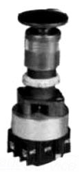 Adalet XHPPMS Automation Switch | Explosion-Proof Push/Pull 2 N.O. Dust-Tight
