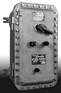 Adalet XMSBN4 Explosionproof Combination Motor Starter
