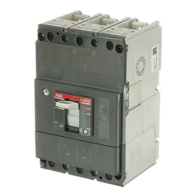 ABB XT4SU3080AFF000XXX Circuit Breaker | 600V 80A 3P 35kA@480V Bolt-On SACE Tmax XT