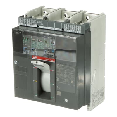 ABB XT7LQ380CGFF000XXX Circuit Breaker | 600V 800A 3P 100kA@480V Bolt-On SACE Tmax XT