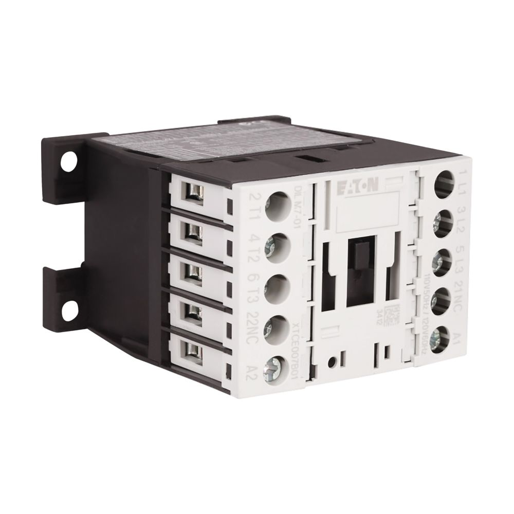 Cutler Hammer XTCE007B01B Contactor | 3P 3PH 600V 7A 240V Coil XT Series