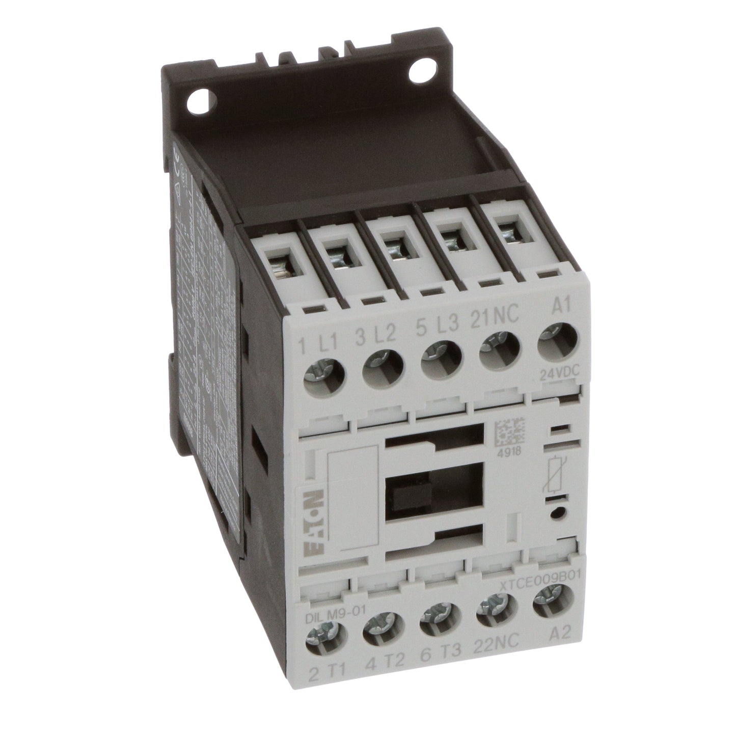 Cutler Hammer XTCE009B01TD Contactor | 3P 3PH 600V 9A 24V XT Series