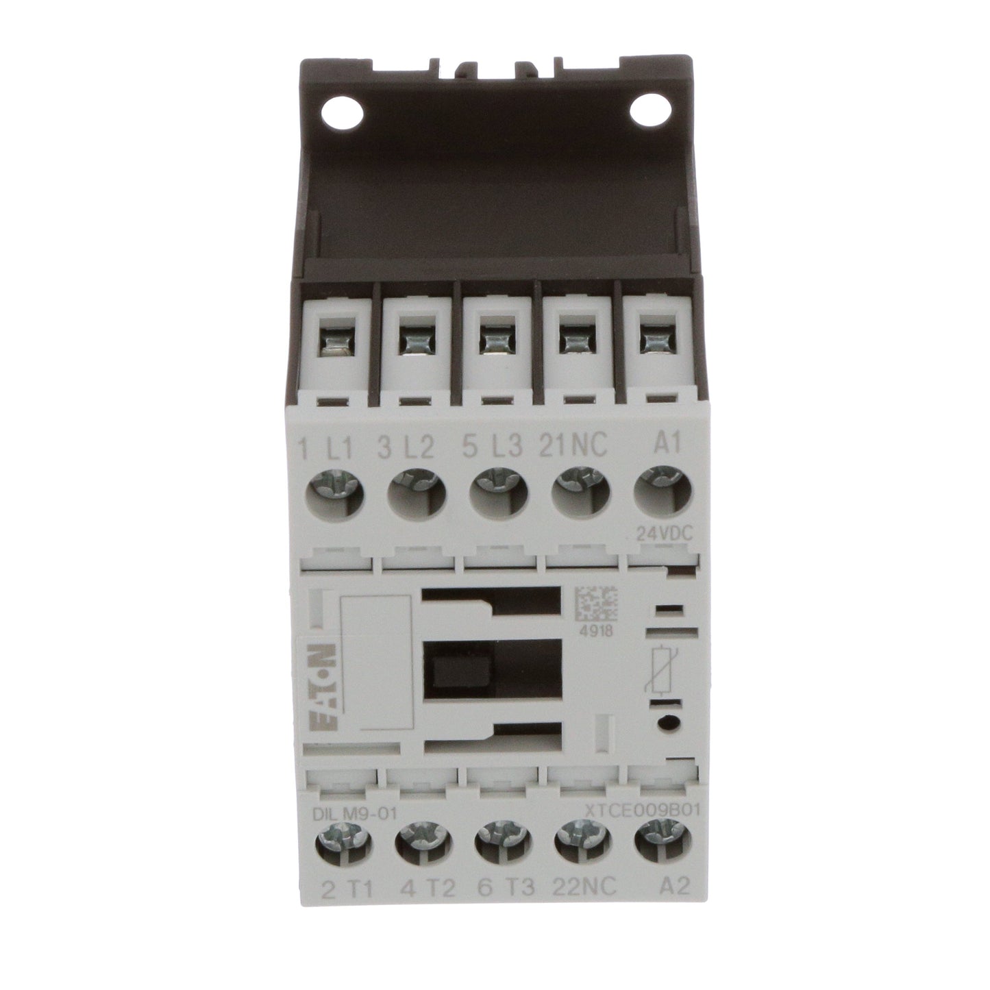 Cutler Hammer XTCE009B01TD Contactor | 3P 3PH 600V 9A 24V XT Series