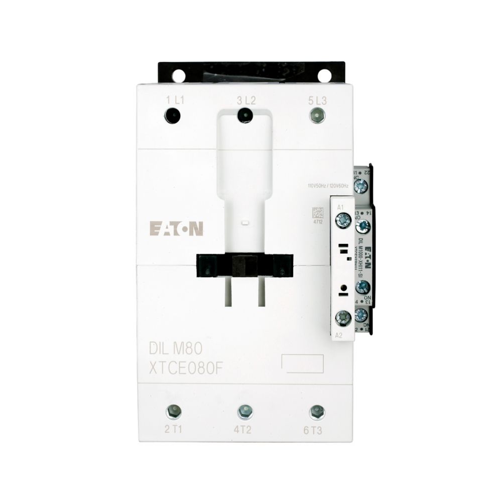 Cutler Hammer XTCE095F00A Contactor | 3P 3PH 600V 95A 120V Coil XT Series