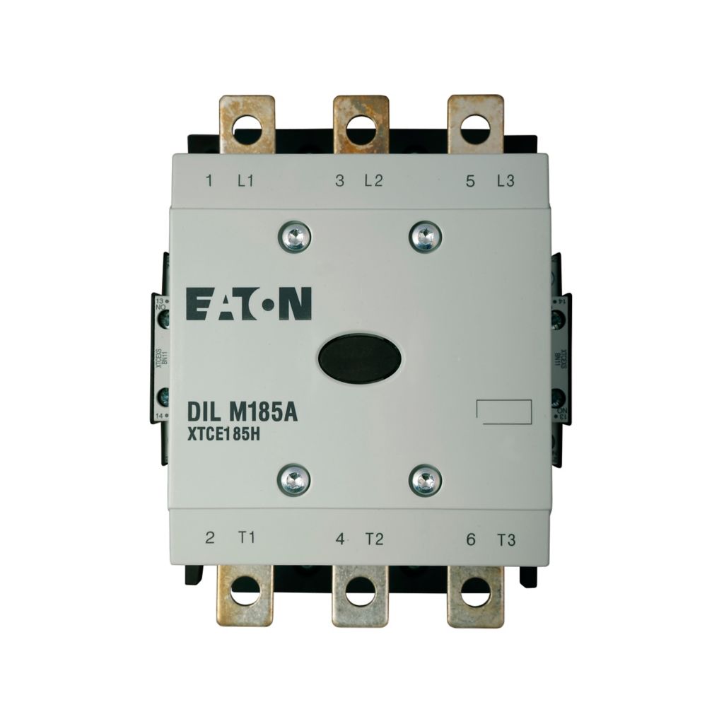 Cutler Hammer XTCE185H22A Contactor | 3P 3PH 600V 185A 100-120V Coil XT Series
