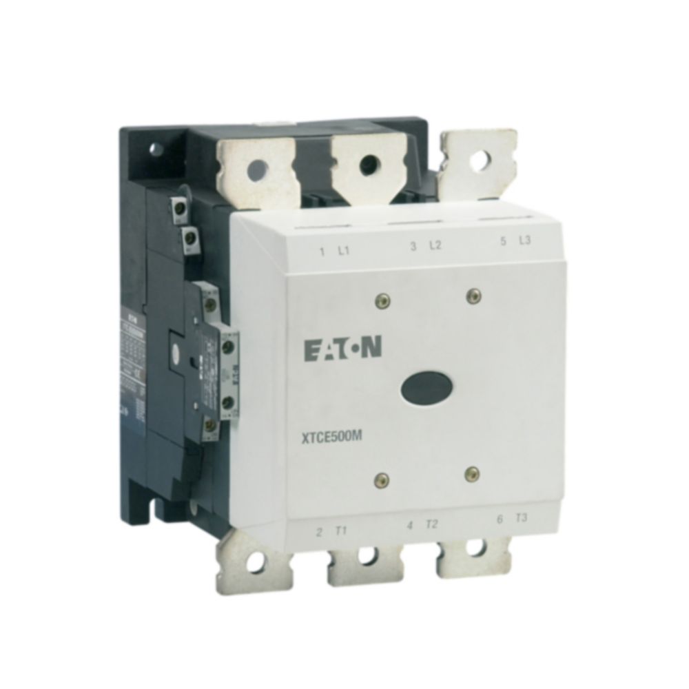 Cutler Hammer XTCE400M22A Contactor | 3P 3Ph 600V 400A 110V Coil XT Series