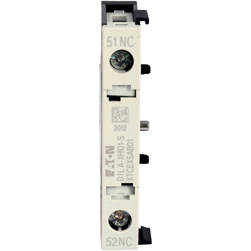 Cutler Hammer XTCEXSAB01 Contactor And Motor Starter Auxiliary | 1NC XT Series