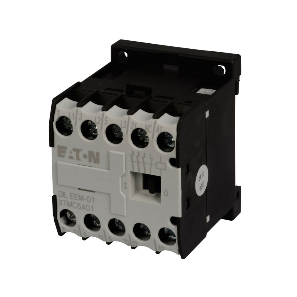 Eaton XTMC9A01T Contactor | 24 VAC 1 NC Non-Reversing XT