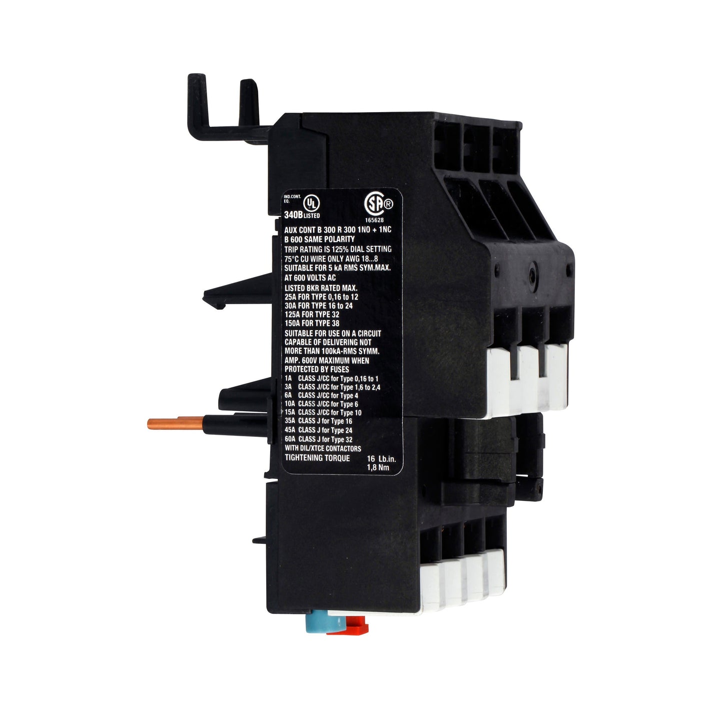 Eaton XT IEC Bimetallic Overload Relay - Essential Electric Supply