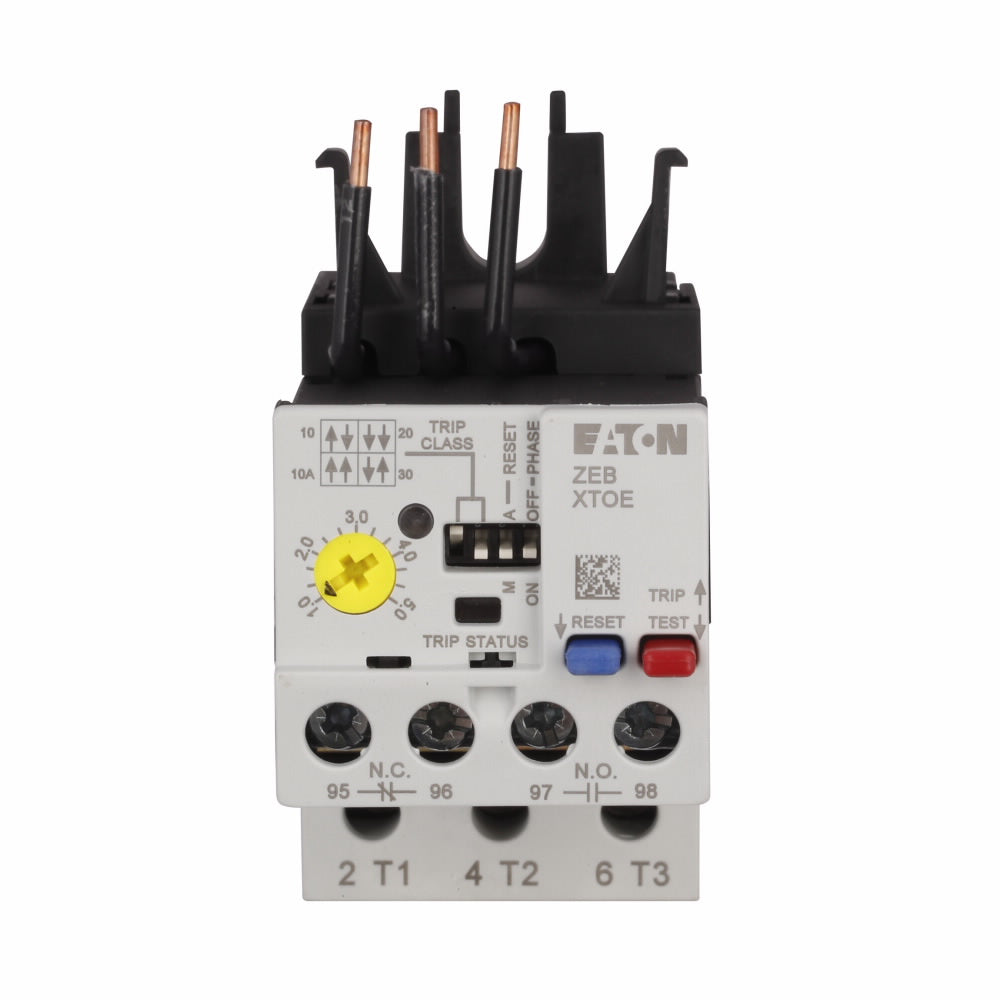 XTOE005BCS - Cutler Hammer Overload Relay Amp Min 1A - Amp Max 5A - Essential Electric Supply