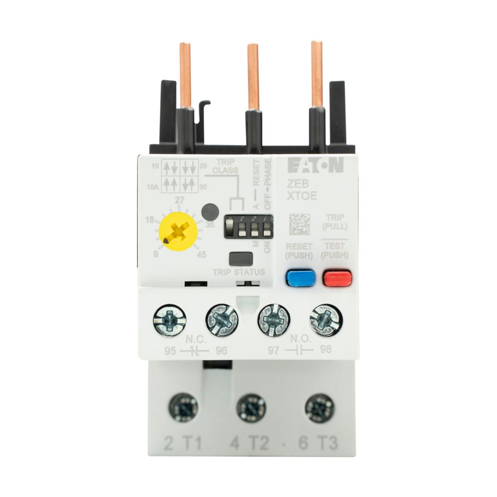 Cutler Hammer XTOE100DCS Overload Relay | 600V 1200A 3P 100kA@480V LSI XT Series