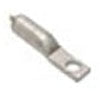 Burndy YA4CA1 Compression Terminal Electrical Terminal 35kV 1-Hole 1/4" Stud 4 AWG Tin Plated