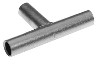Burndy YST3428 Copper Compression Splice T-Connector High Voltage Uninsulated