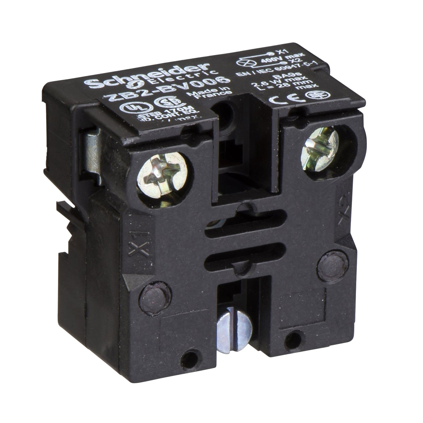 Schneider Electric ZB2BV006 Motor Control Part And Accessory