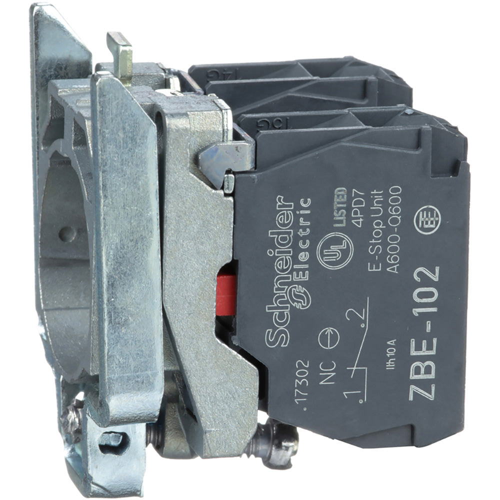 Schneider Electric ZB4BZ104 Motor Control Part And Accessory Contacts Harmony XB4